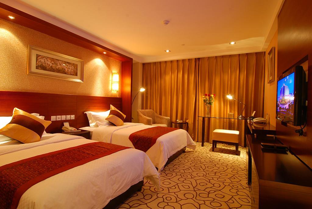 Dynasty International Hotel Kunming Rum bild