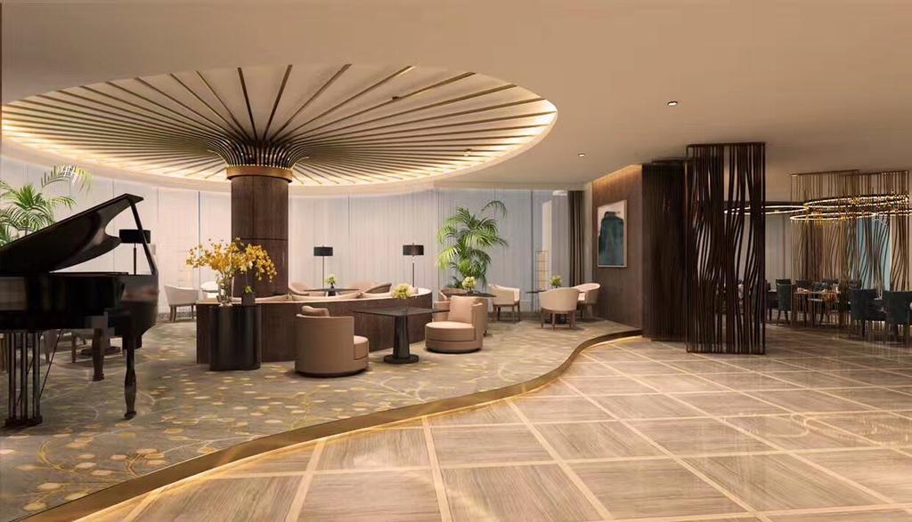 Dynasty International Hotel Kunming Exteriör bild